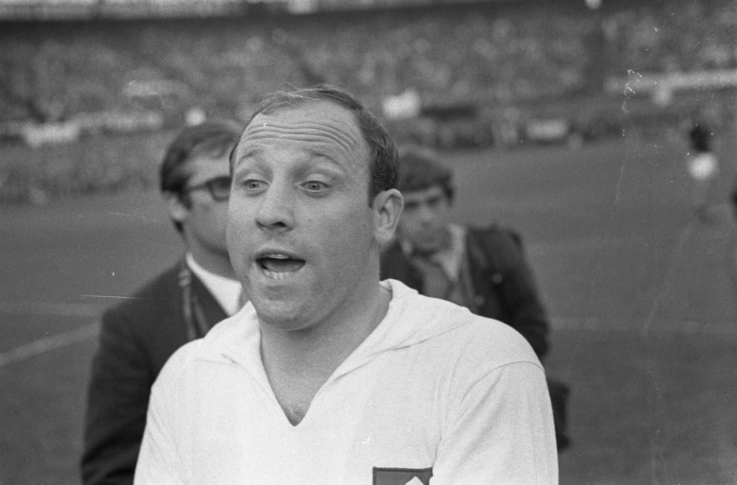 Uwe Seeler — Fußball-Idol